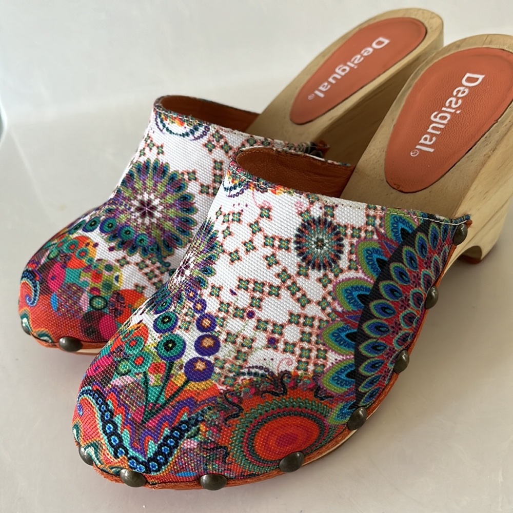Desigual Mules